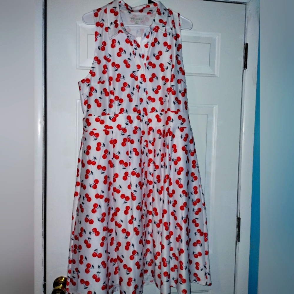 Cato Cherry Dress